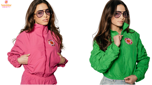 Streetwear Track Jacket