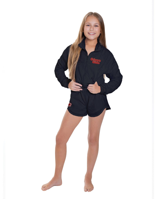 Kids Crimson Club Track Jacket