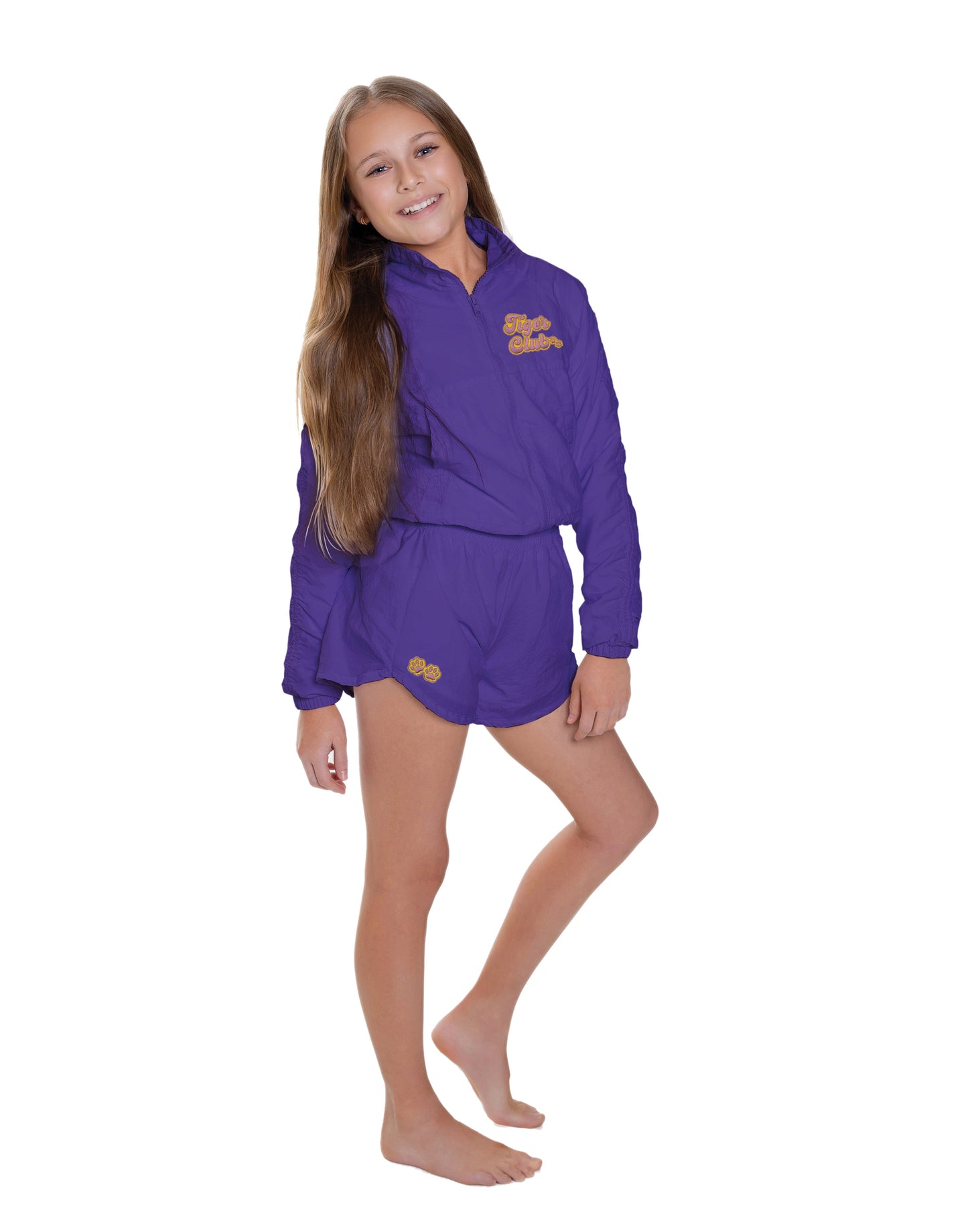 Kids Tiger Club Track Shorts