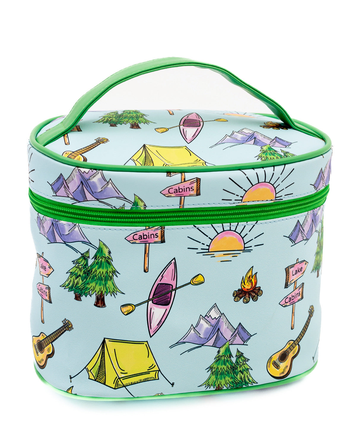 toiletry bag, camp club