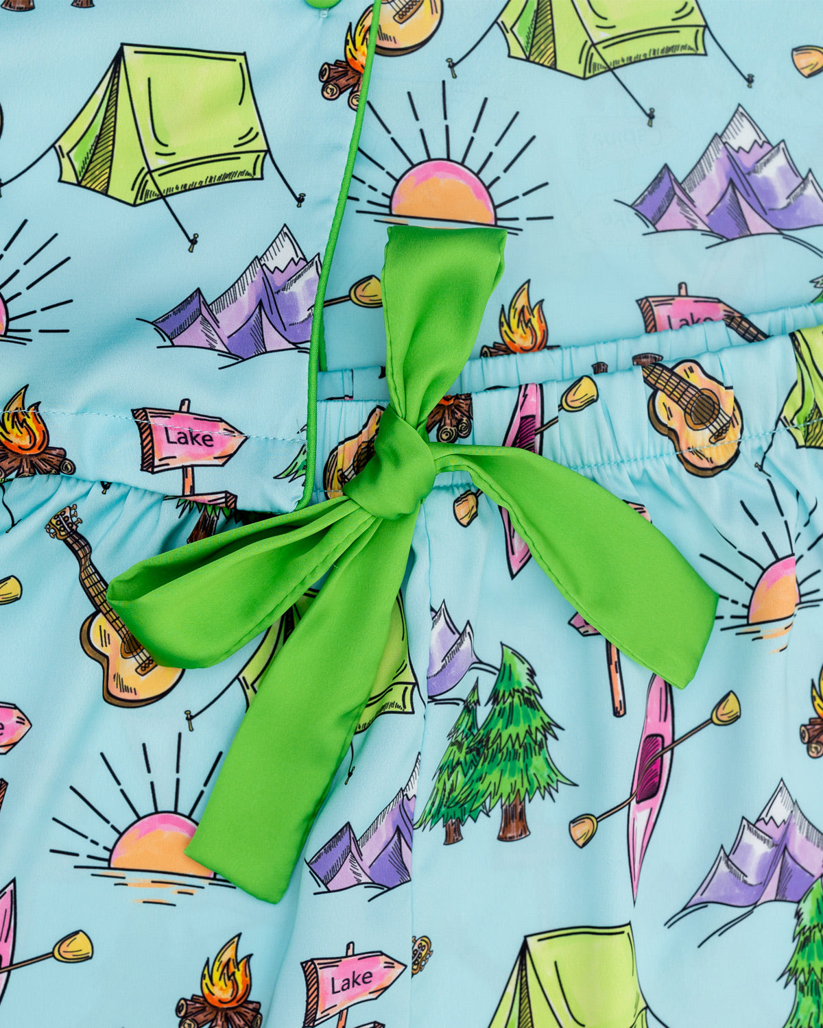 Camp Club (Short Sleeve w/ Shorts)