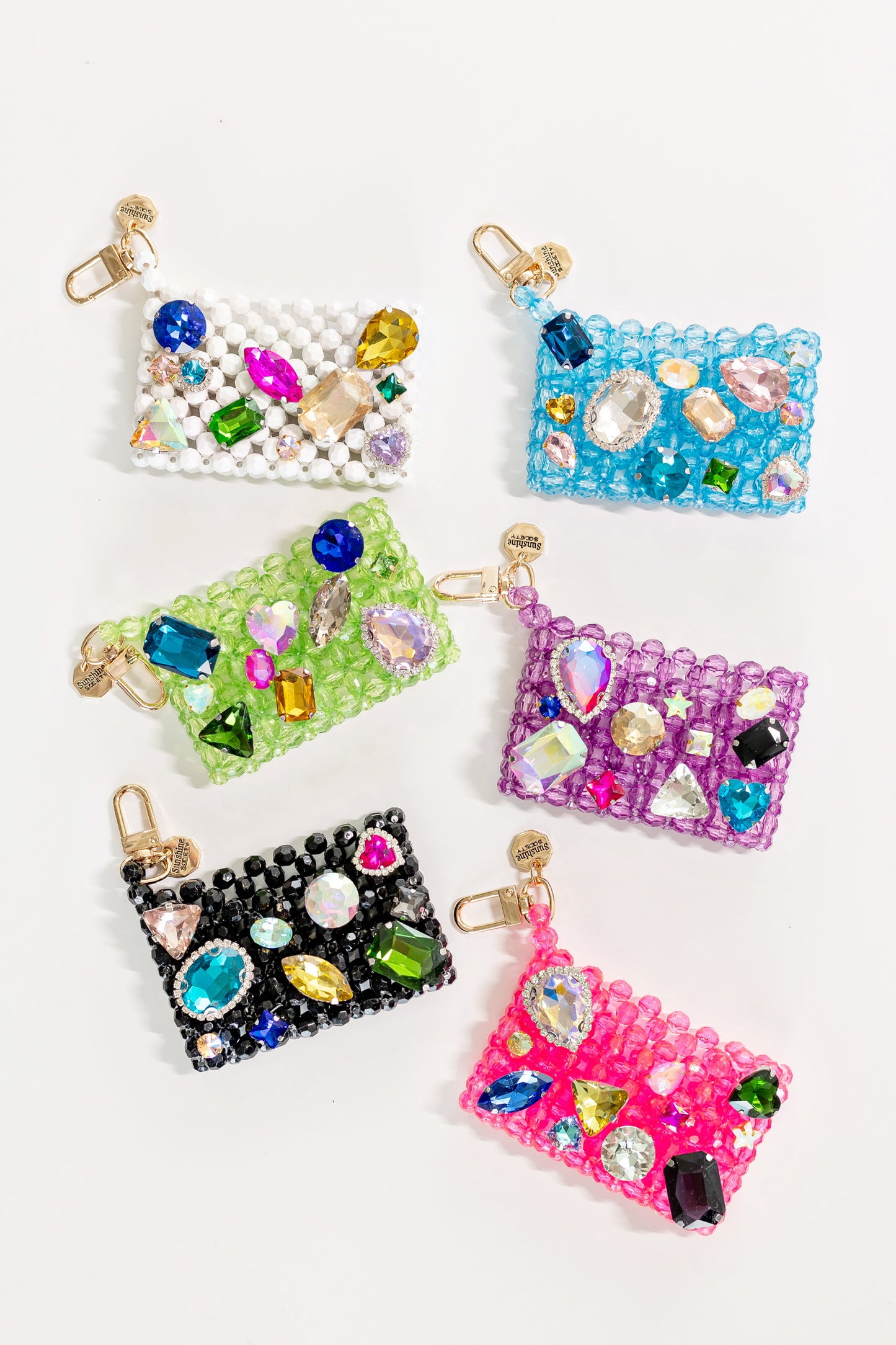 Crown Jewels Cardholder, Purple