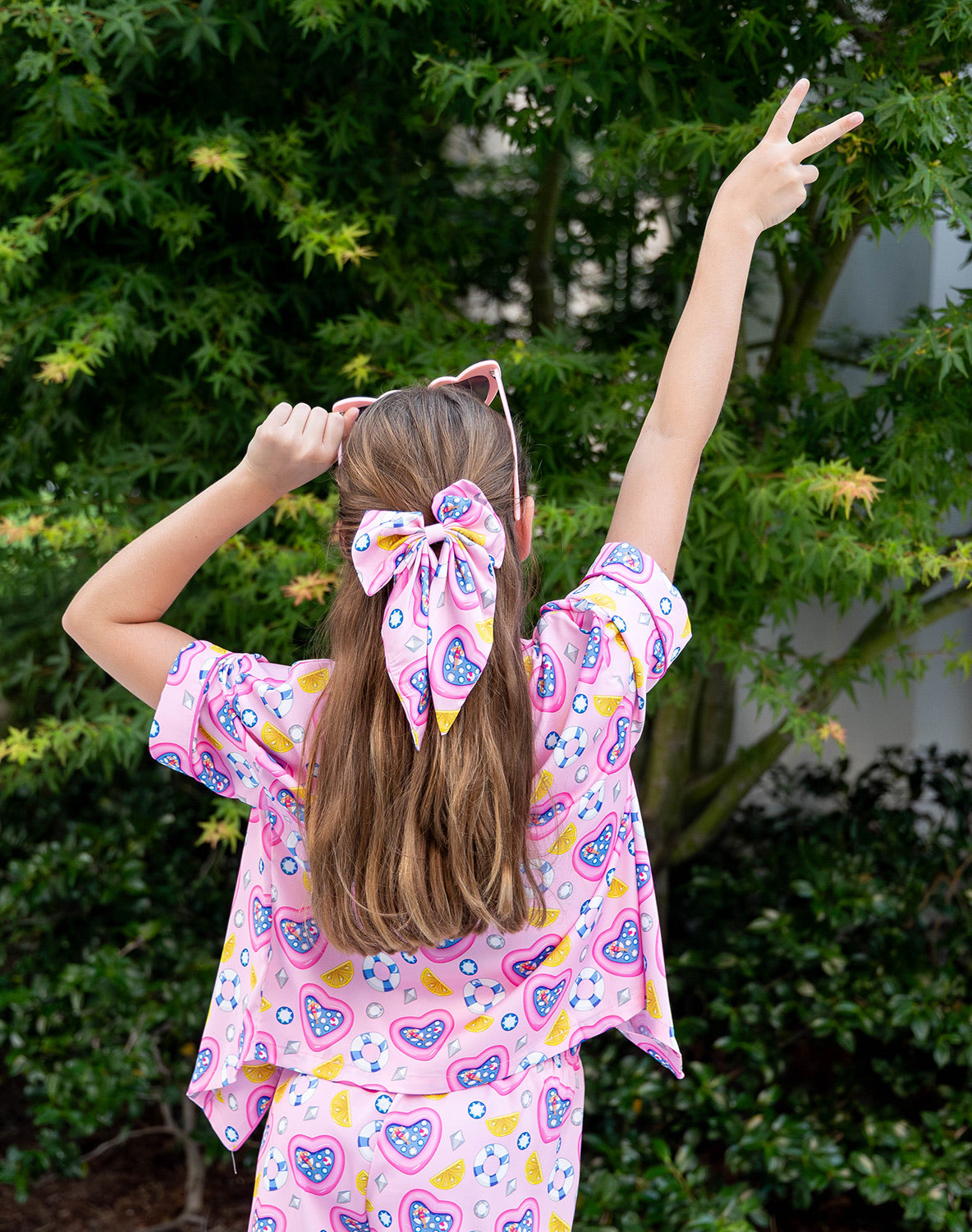 Hair Bow, Pool Party