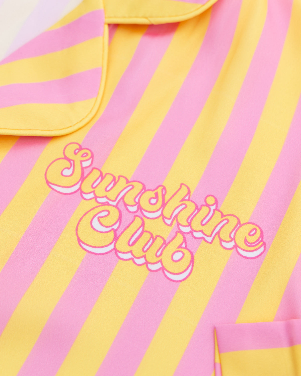 Kids Sunshine Club Silky Short Set