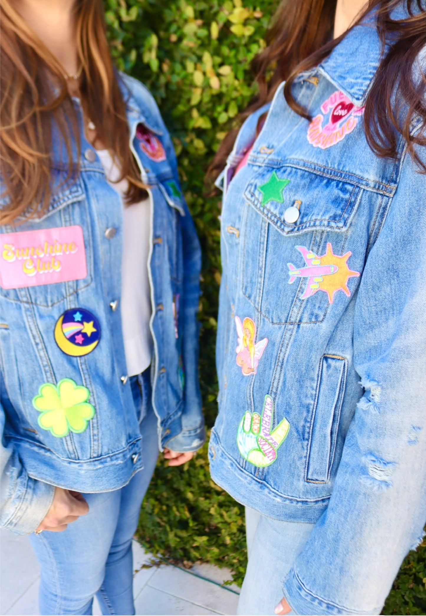 Denim Jacket, Patches