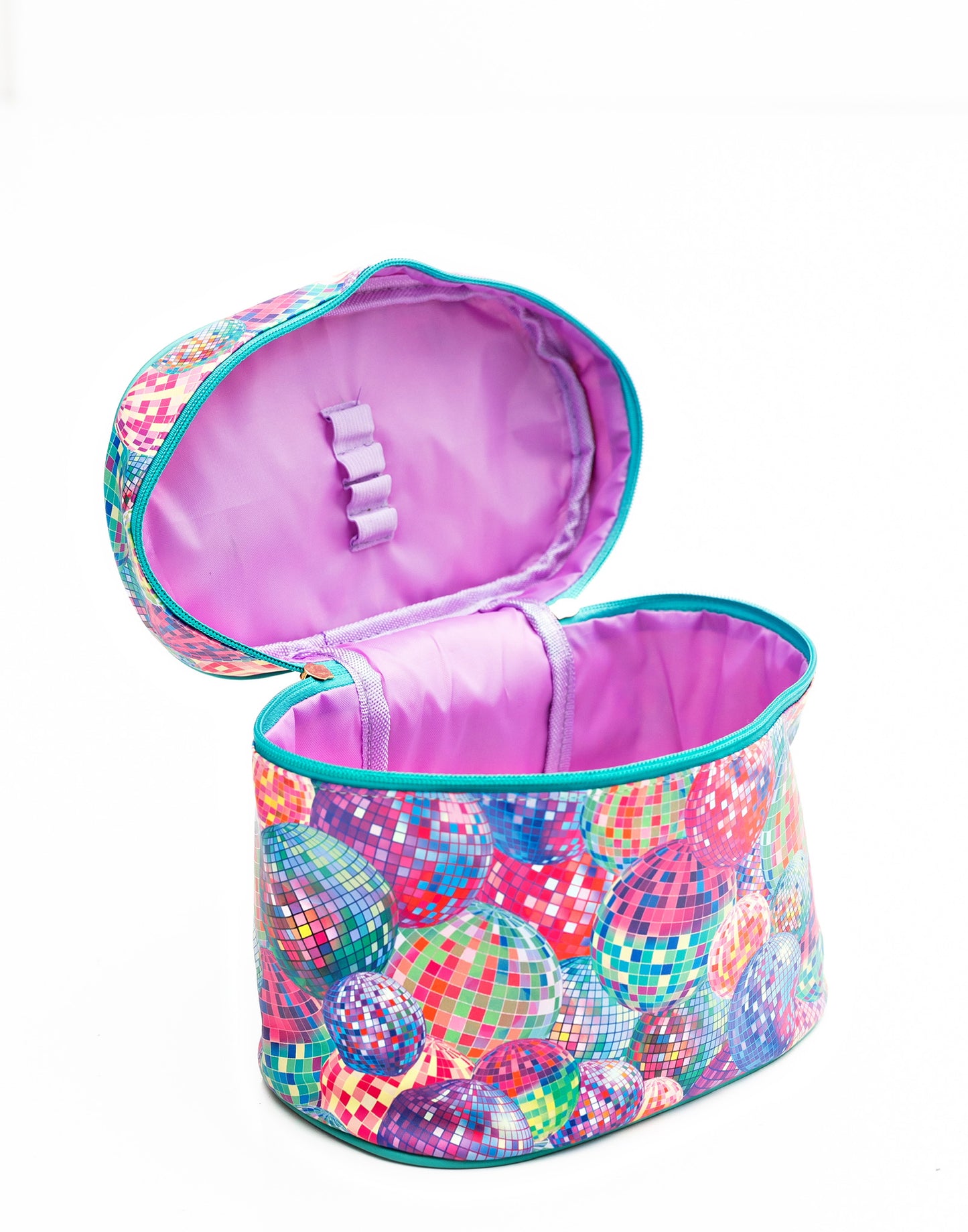 Toiletry Bag, Disco Queen