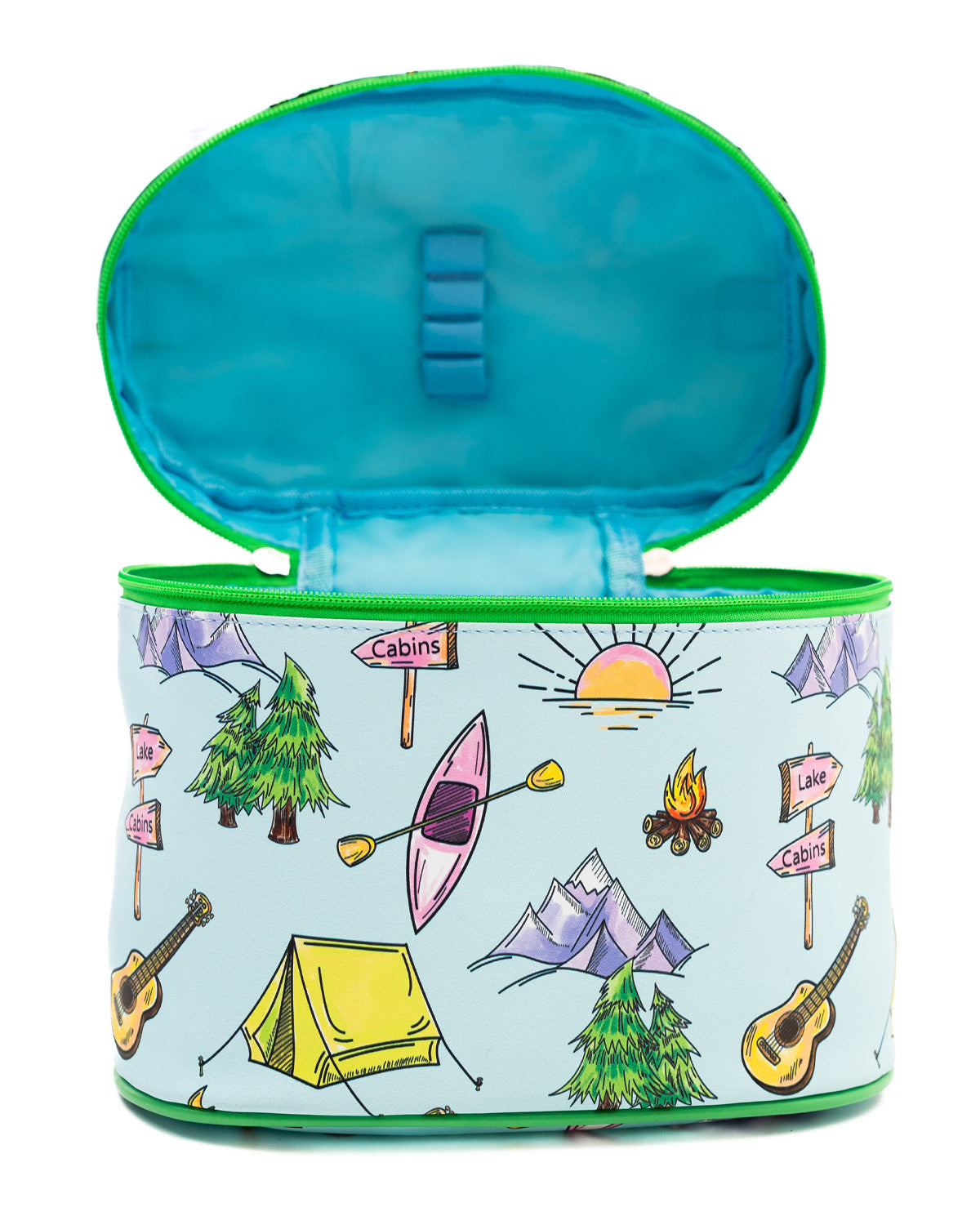toiletry bag, camp club