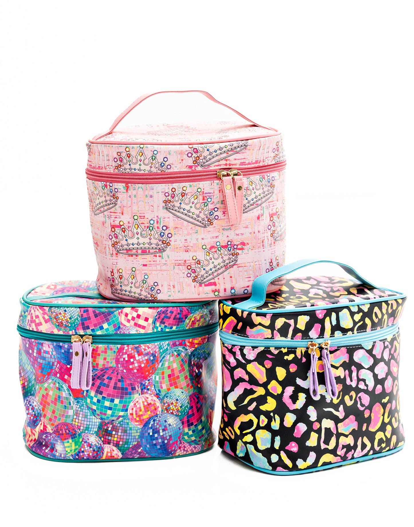 Toiletry Bag, Bright Animal