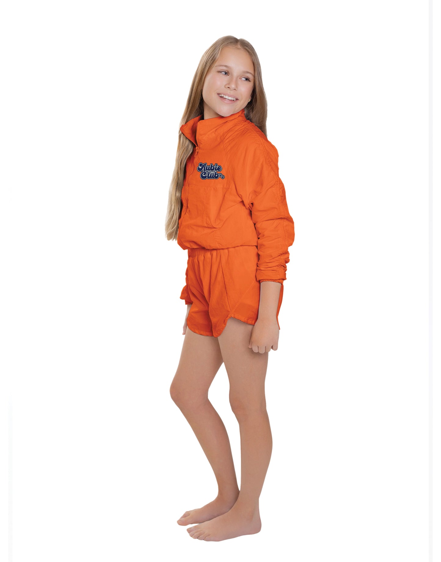 Kids Aubie Club Track Jacket