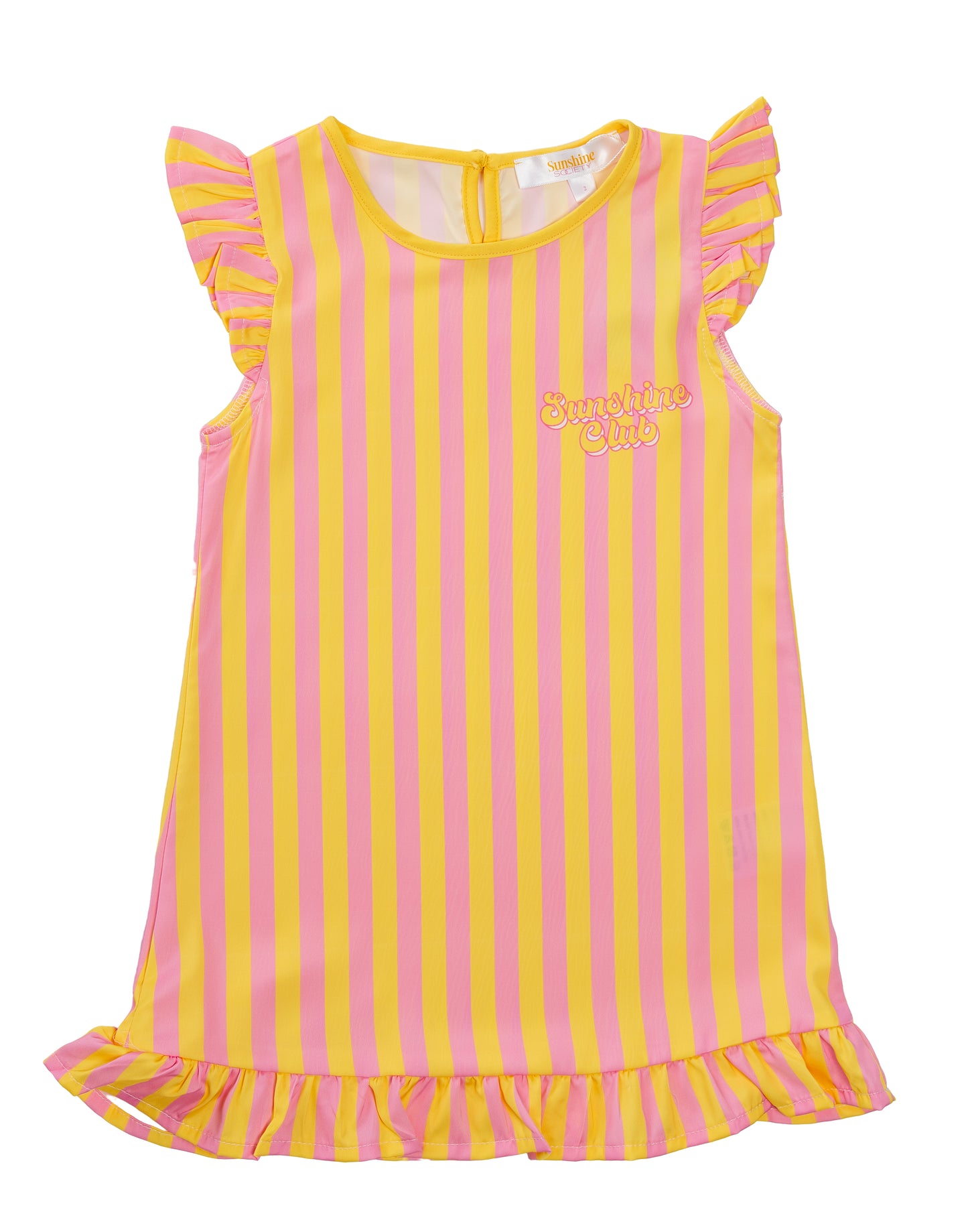 Kids Silky Sunshine Club Silky Dress