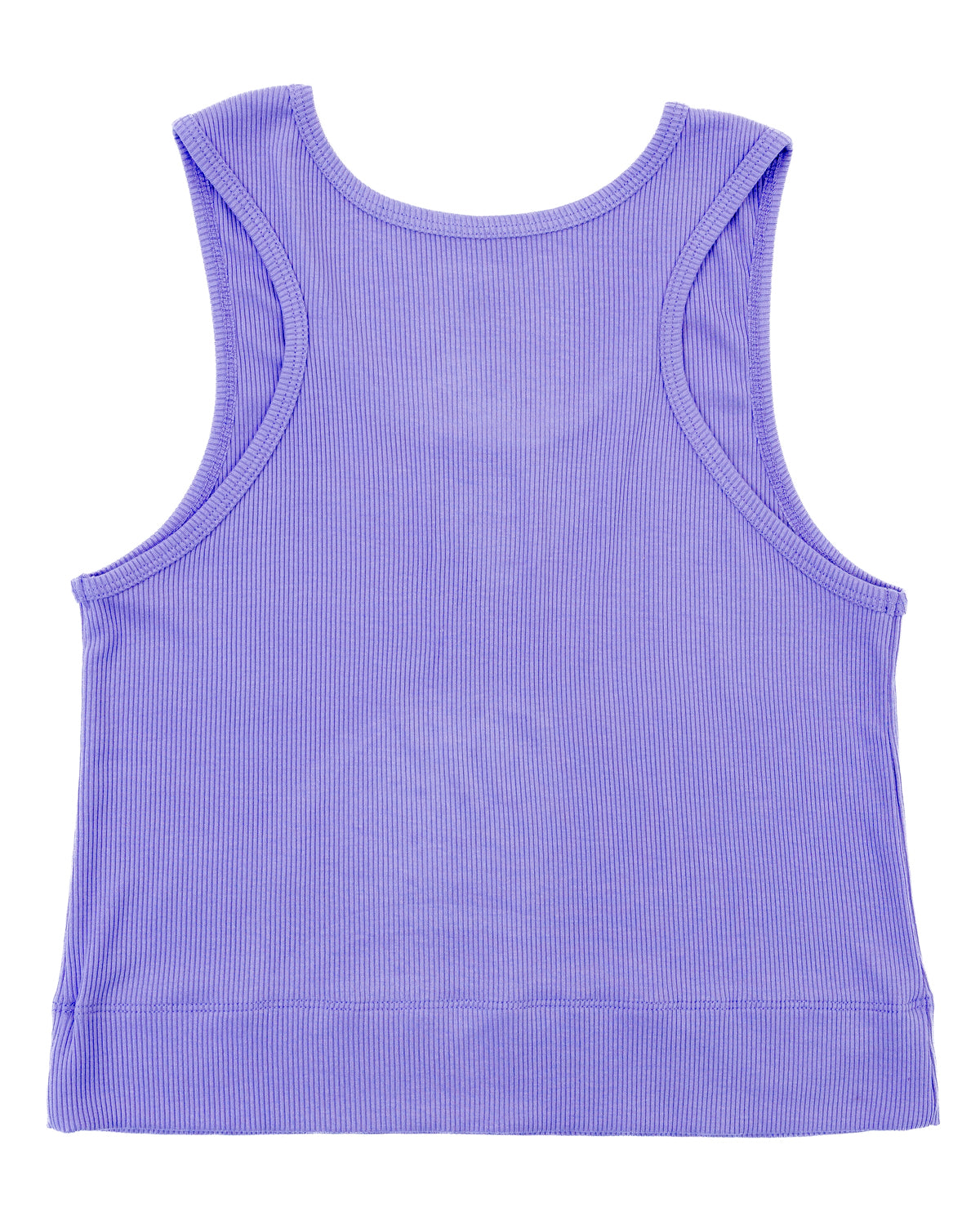 Kids Sunshine Classic Ribbed Tank, Purple