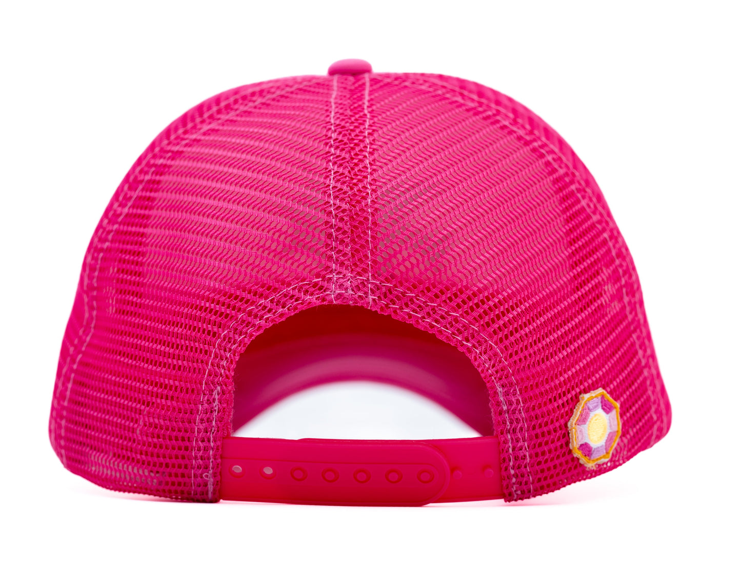 Jetsetter Trucker Hat, Pink