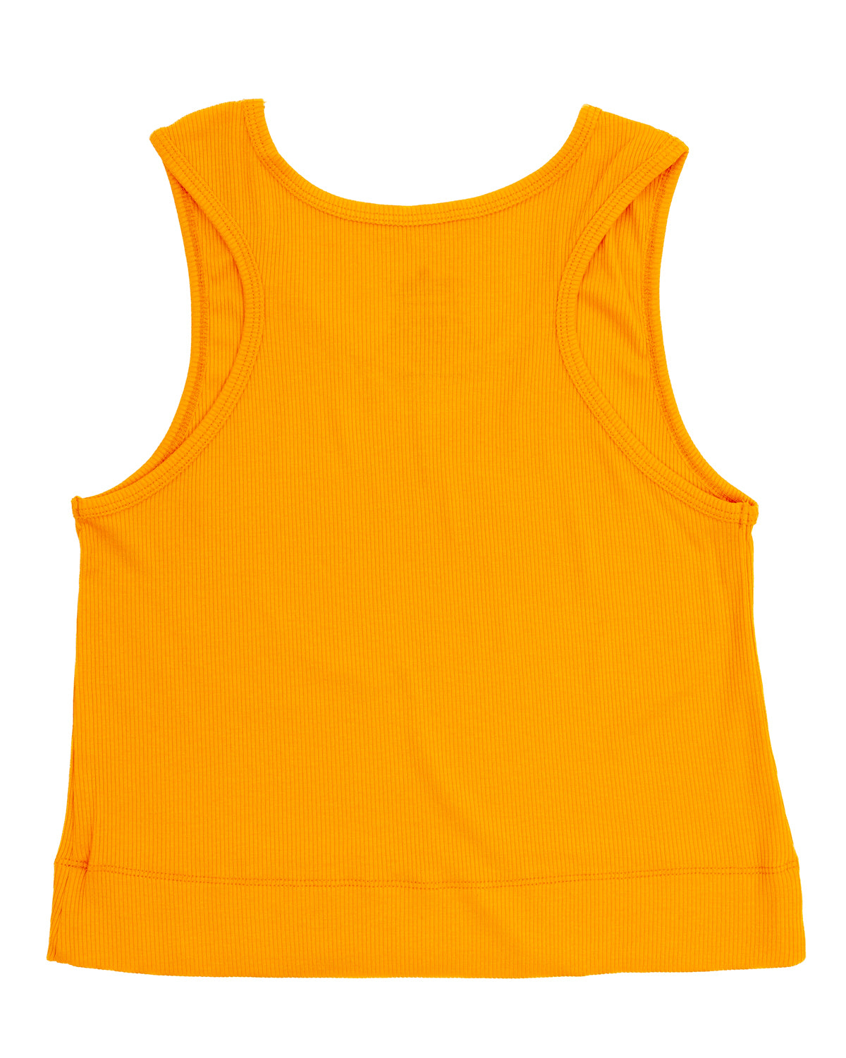 Kids Sunshine Classic Ribbed Tank, Orange