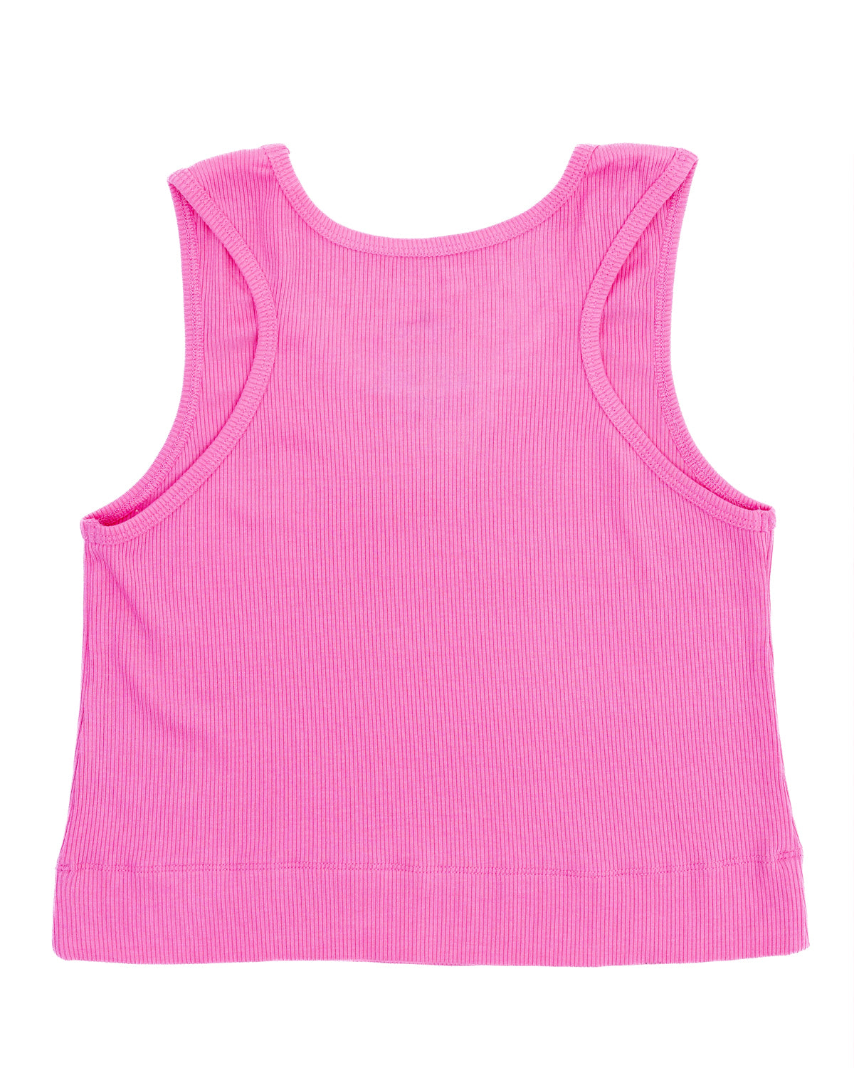 Kids Sunshine Classic Ribbed Tank, Pink