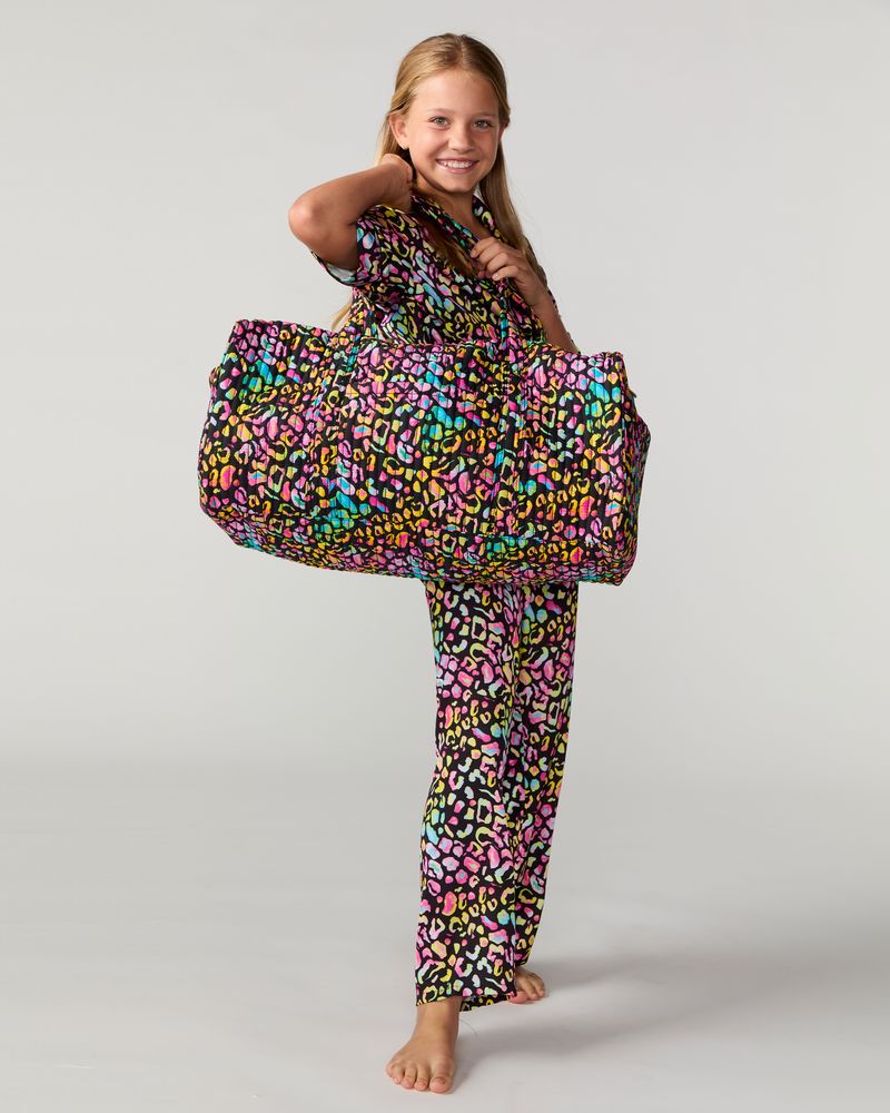 Weekender Duffle, Bright Animal