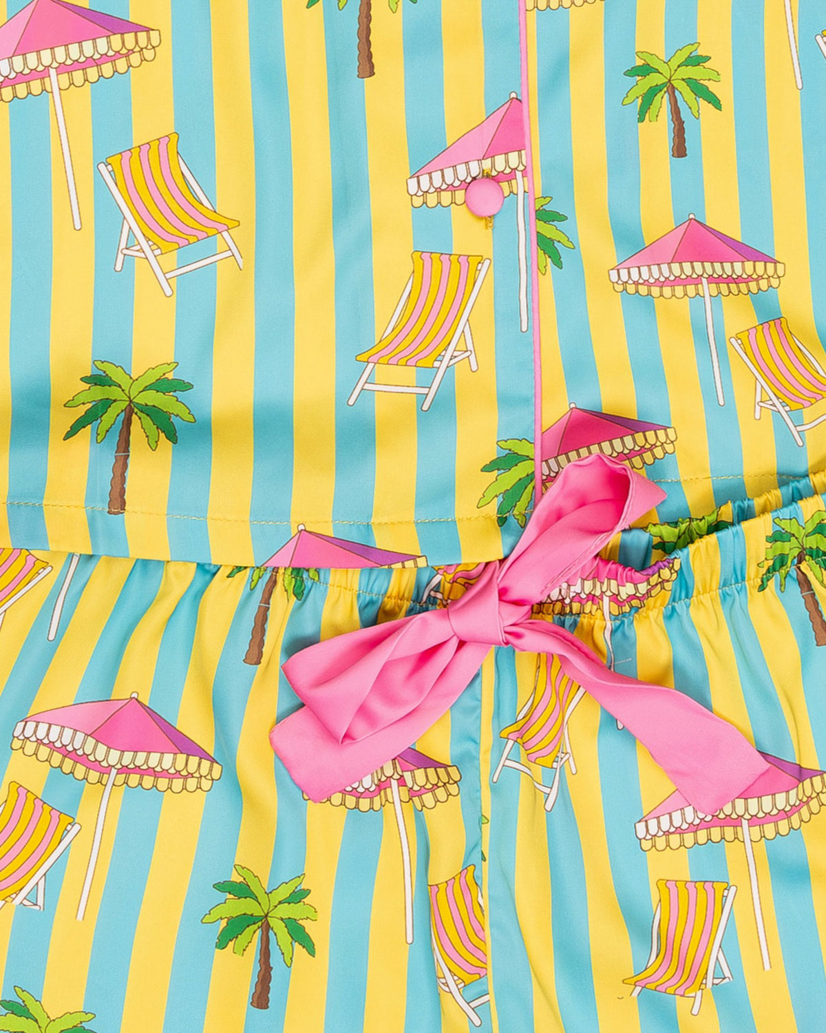 Cabana Club Silky Pant Set