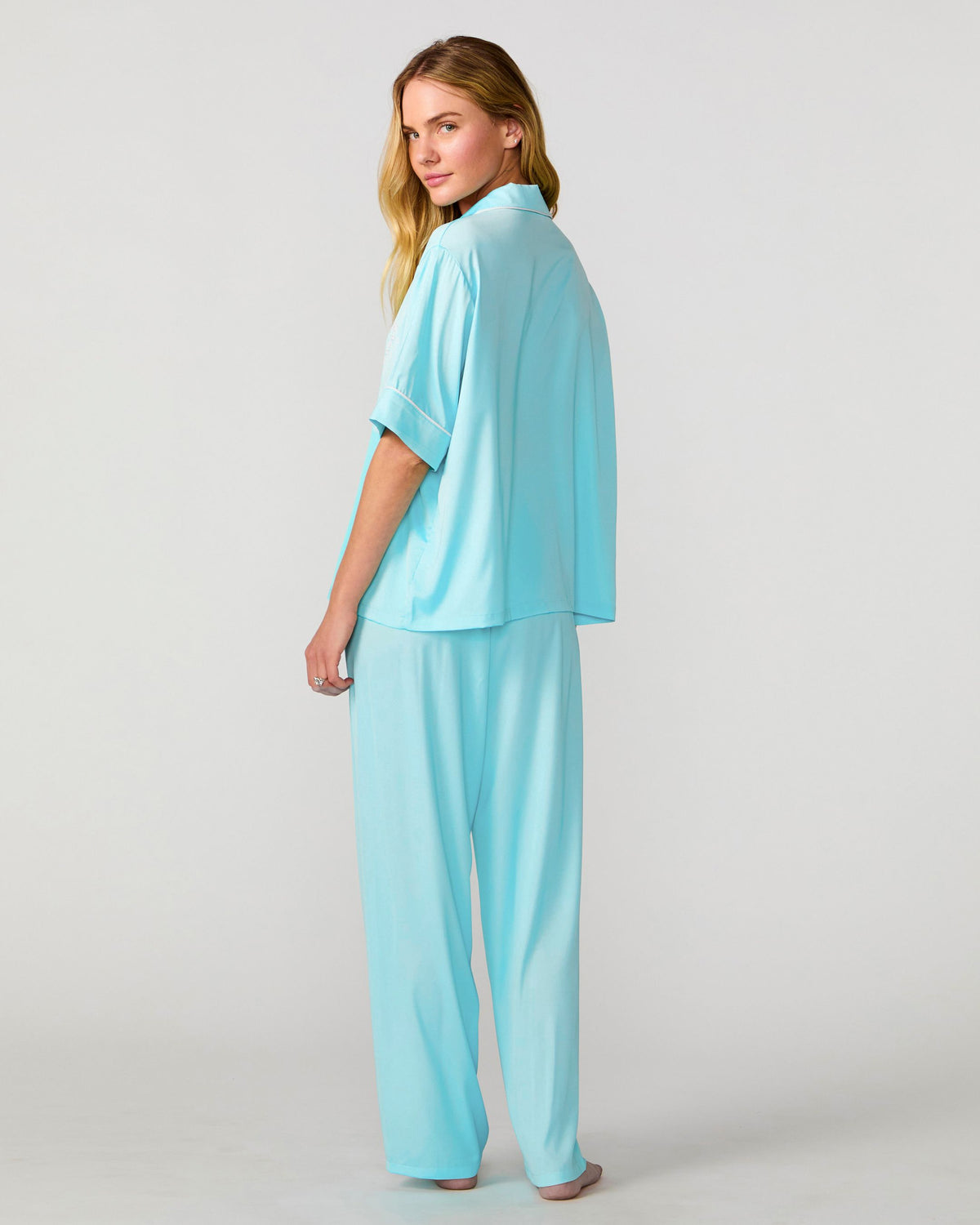 Love After All Silky Pant Set, Bridesmaid