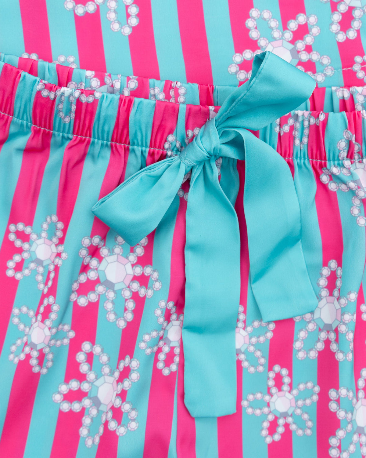 Daisy Silky Pant Set