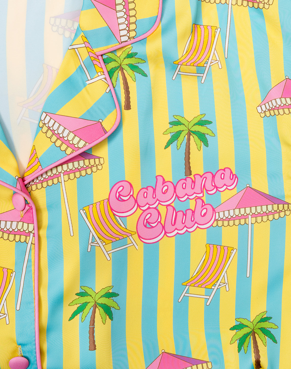 Kids Cabana Club Silky Short Set