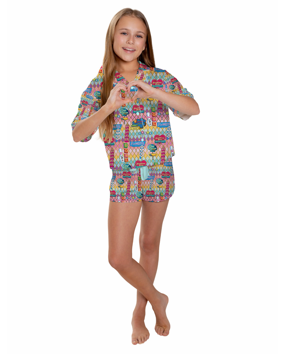 Kids Highway Holiday Silky Set