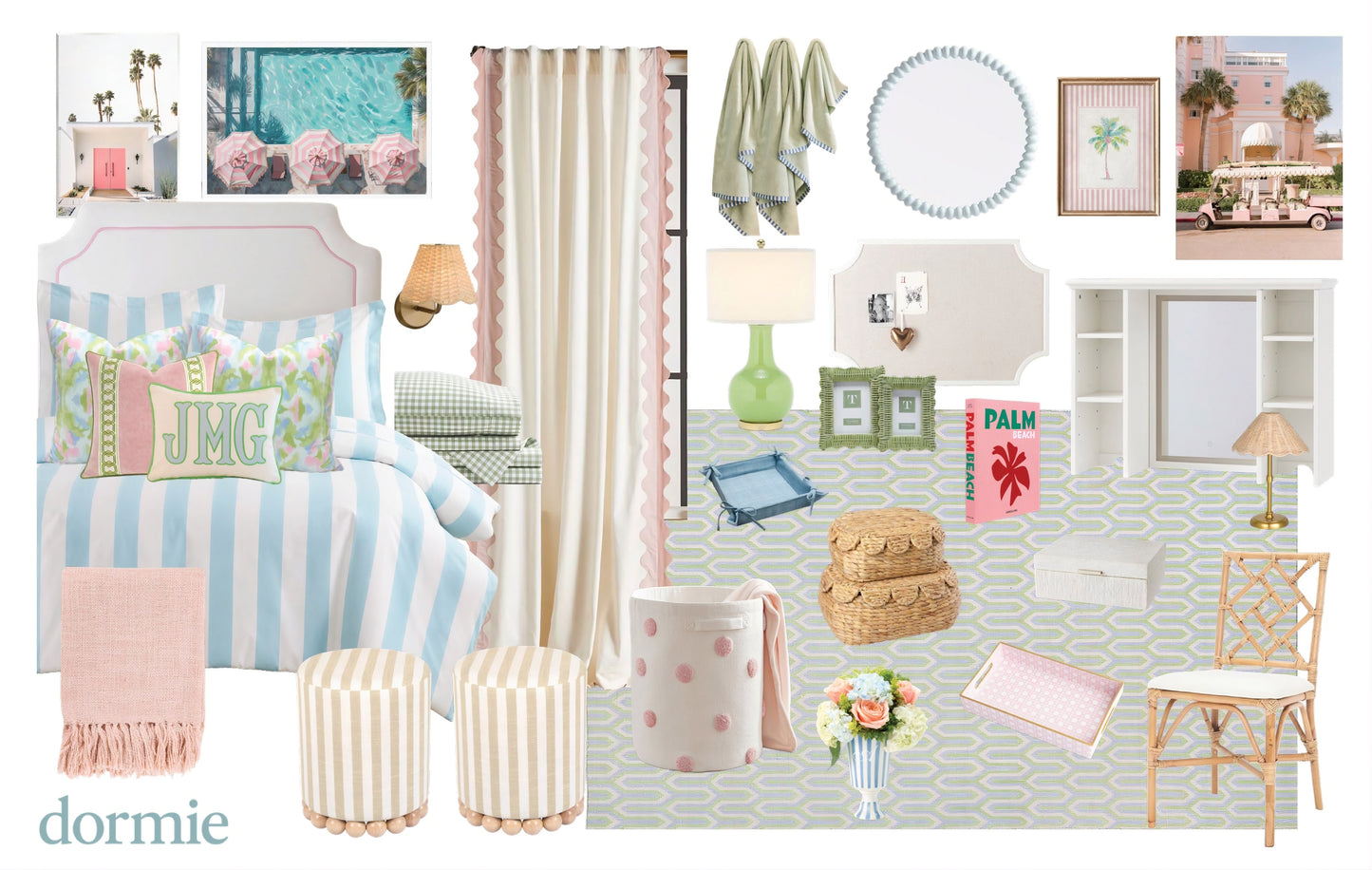 Coastal Stripe XL Twin Duvet and Sham Set