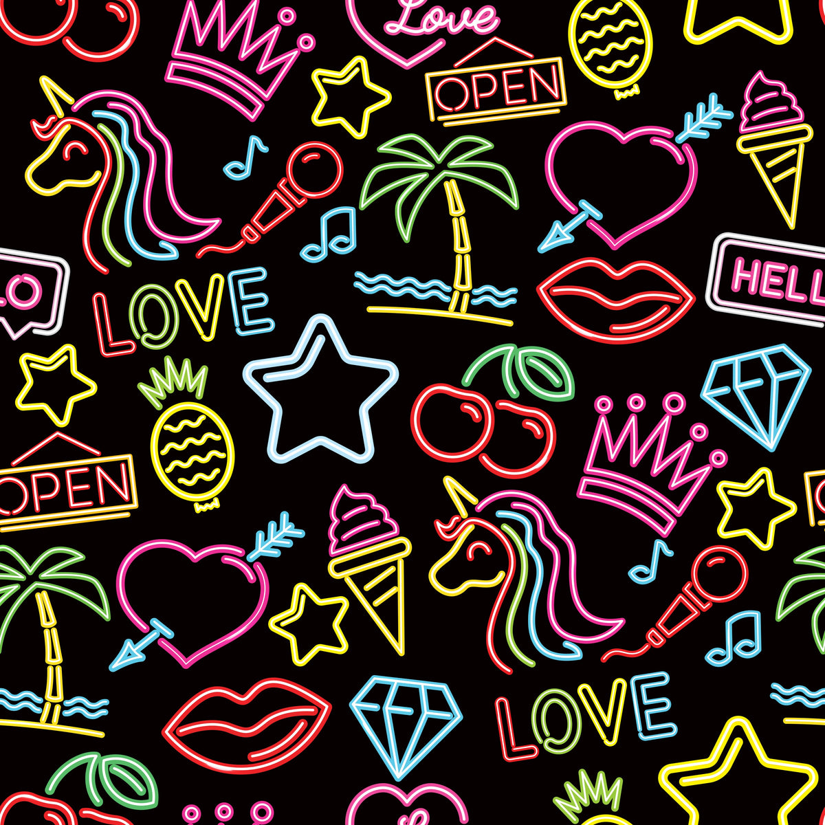 Neon Lights