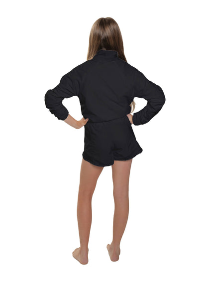 Kids Crimson Club Track Jacket