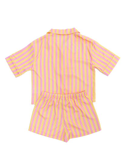 Kids Silky Sunshine Club (Short Sleeve w/ Shorts)