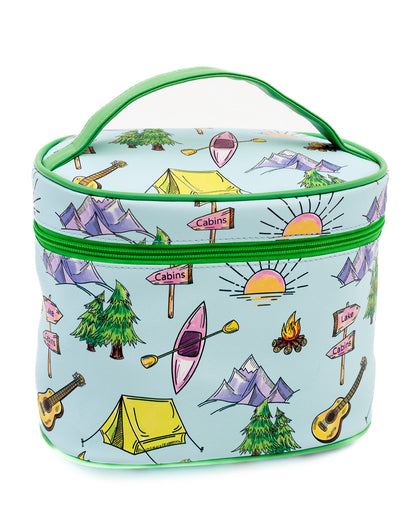 toiletry bag, camp club