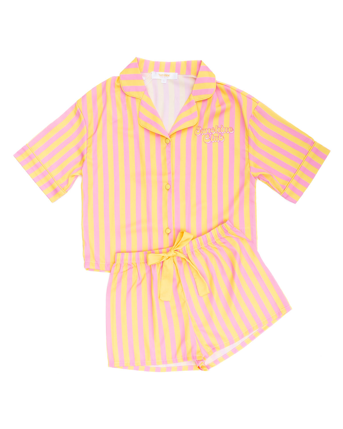 Kids Silky Sunshine Club (Short Sleeve w/ Shorts)