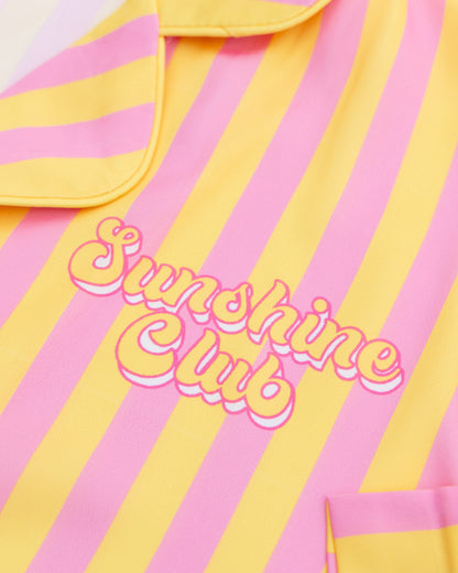 Kids Silky Sunshine Club (Short Sleeve w/ Shorts)