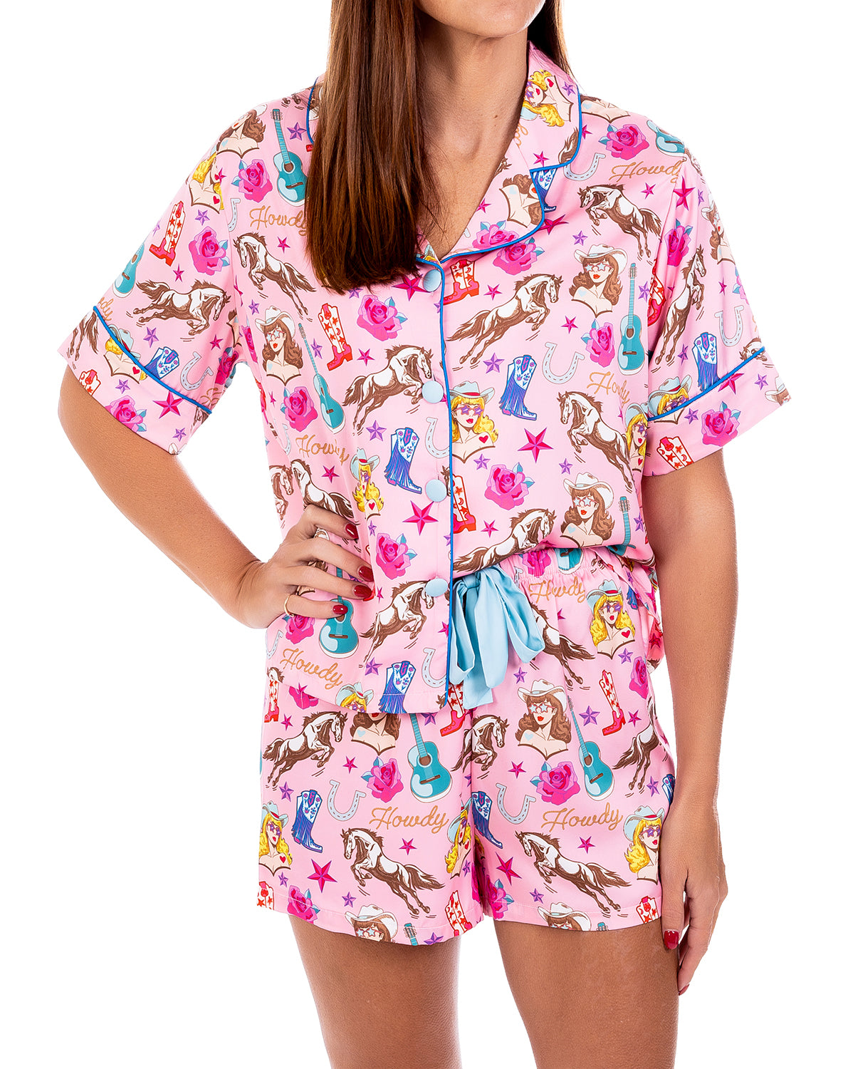 Cowgirl Candy Silky Set