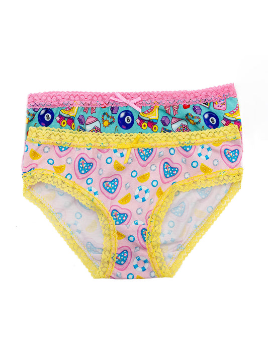 Mix Tape Vibes Panties 2-Pack