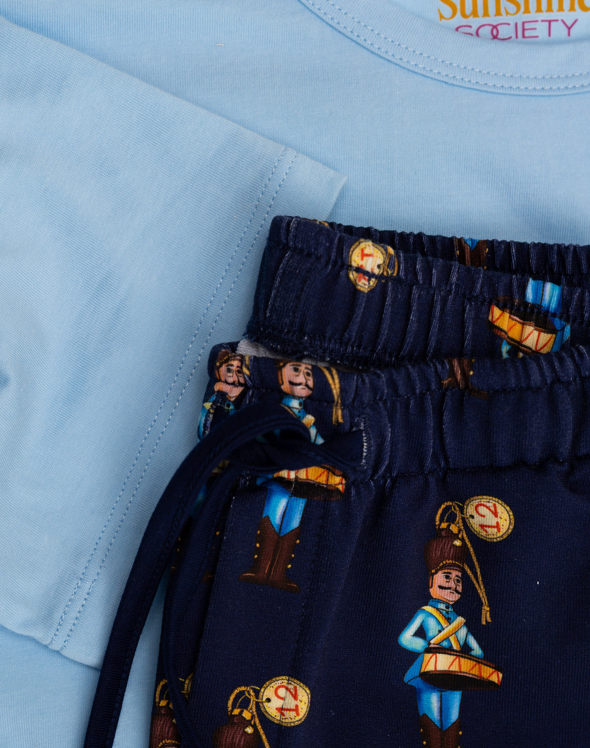 Boys Drummer Boy Pant Set