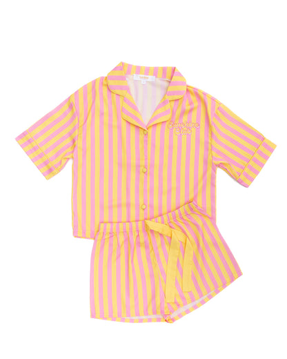Kids Silky Sunshine Club (Short Sleeve w/ Shorts)