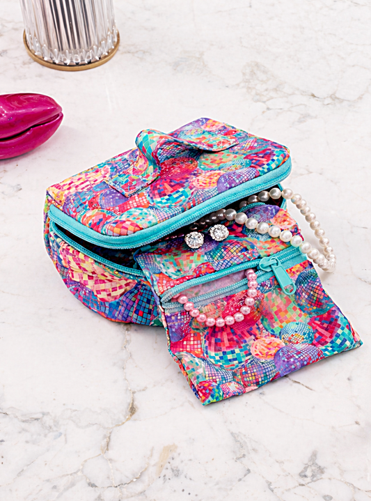 Jewelry Bag, Disco Queen