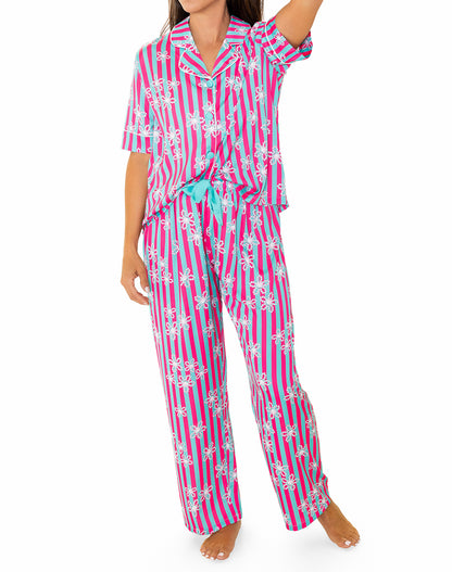 Daisy Silky Pant Set