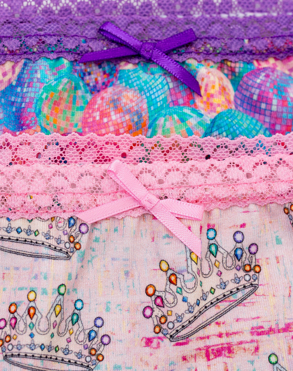 Slumber Party Panties, 2 Pack