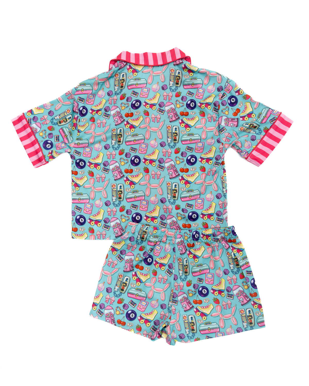 Kids Silky 90's Girl (Short Sleeve w/ Shorts)