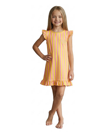 Kids Sunshine Club Silky Dress