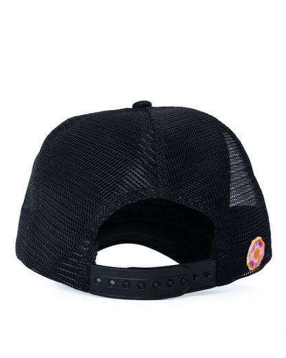Sunshine Society Trucker Hat, Black