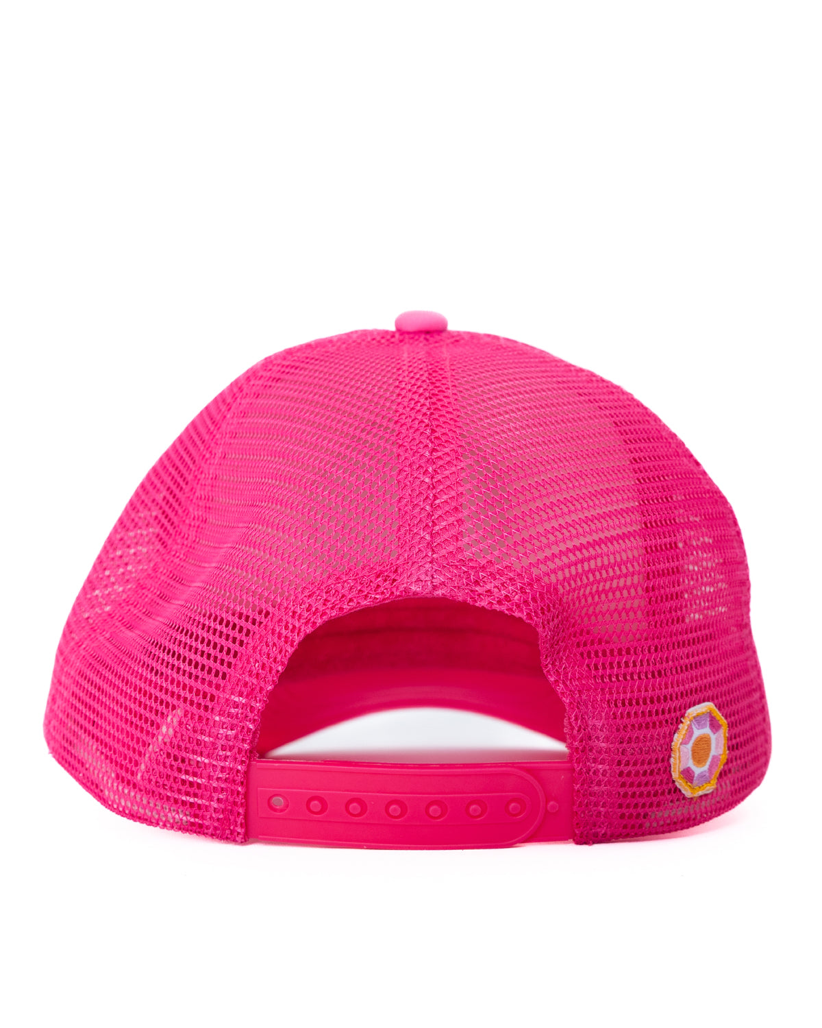 Sunshine Society Trucker Hat, Pink