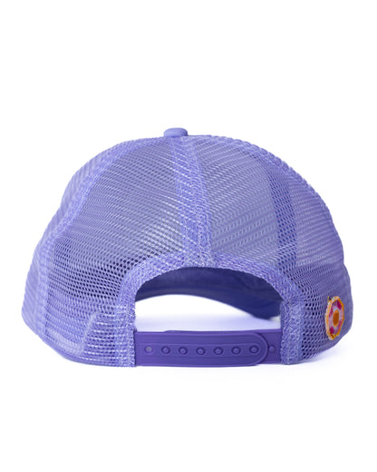 Solitaire Sun Trucker Lavender Hat