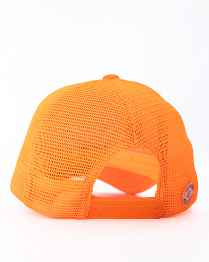 Sunshine Society Trucker Hat, Orange