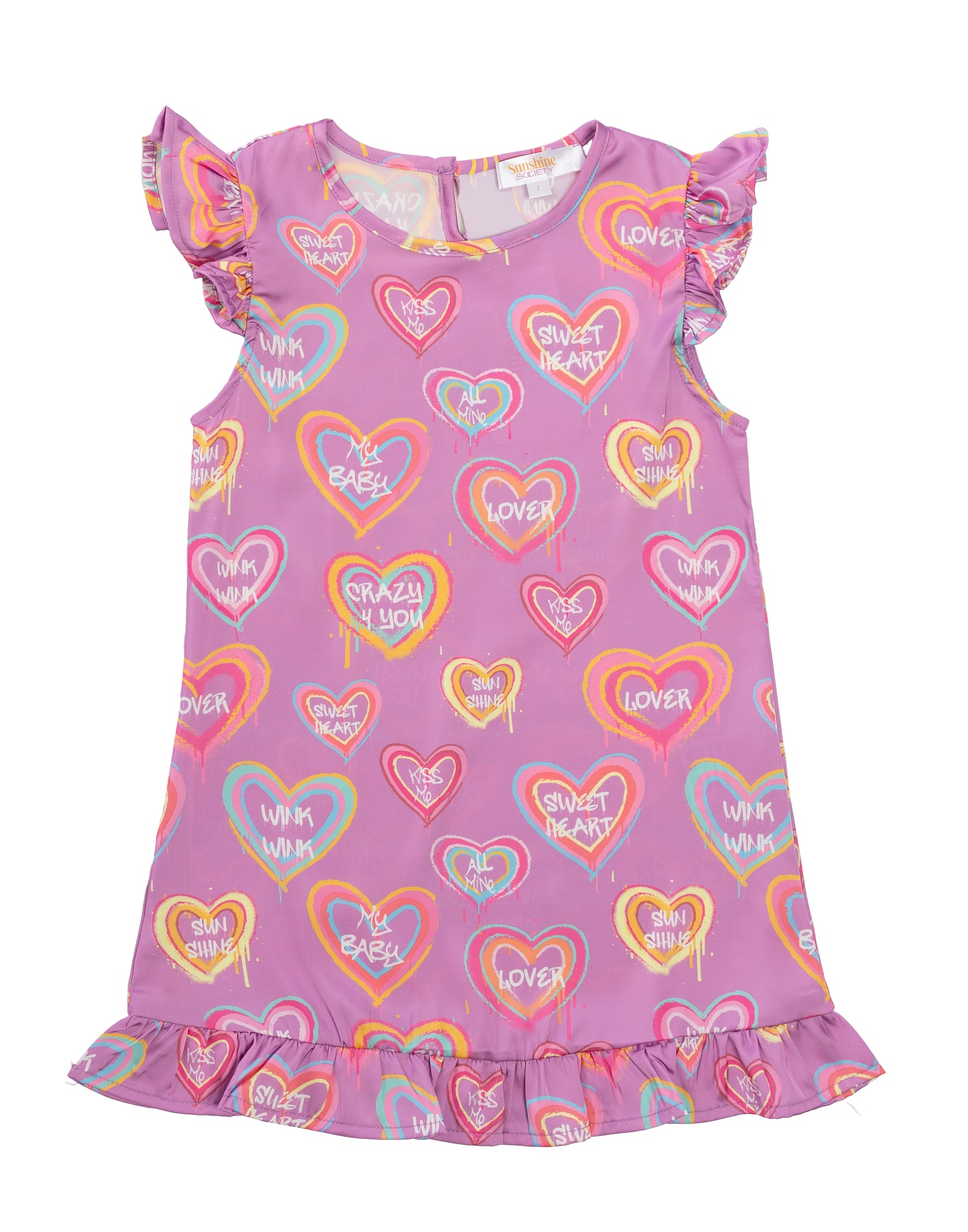 Kids Crazy 4 You Silky Dress