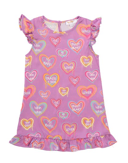 Kids Crazy 4 You Silky Dress