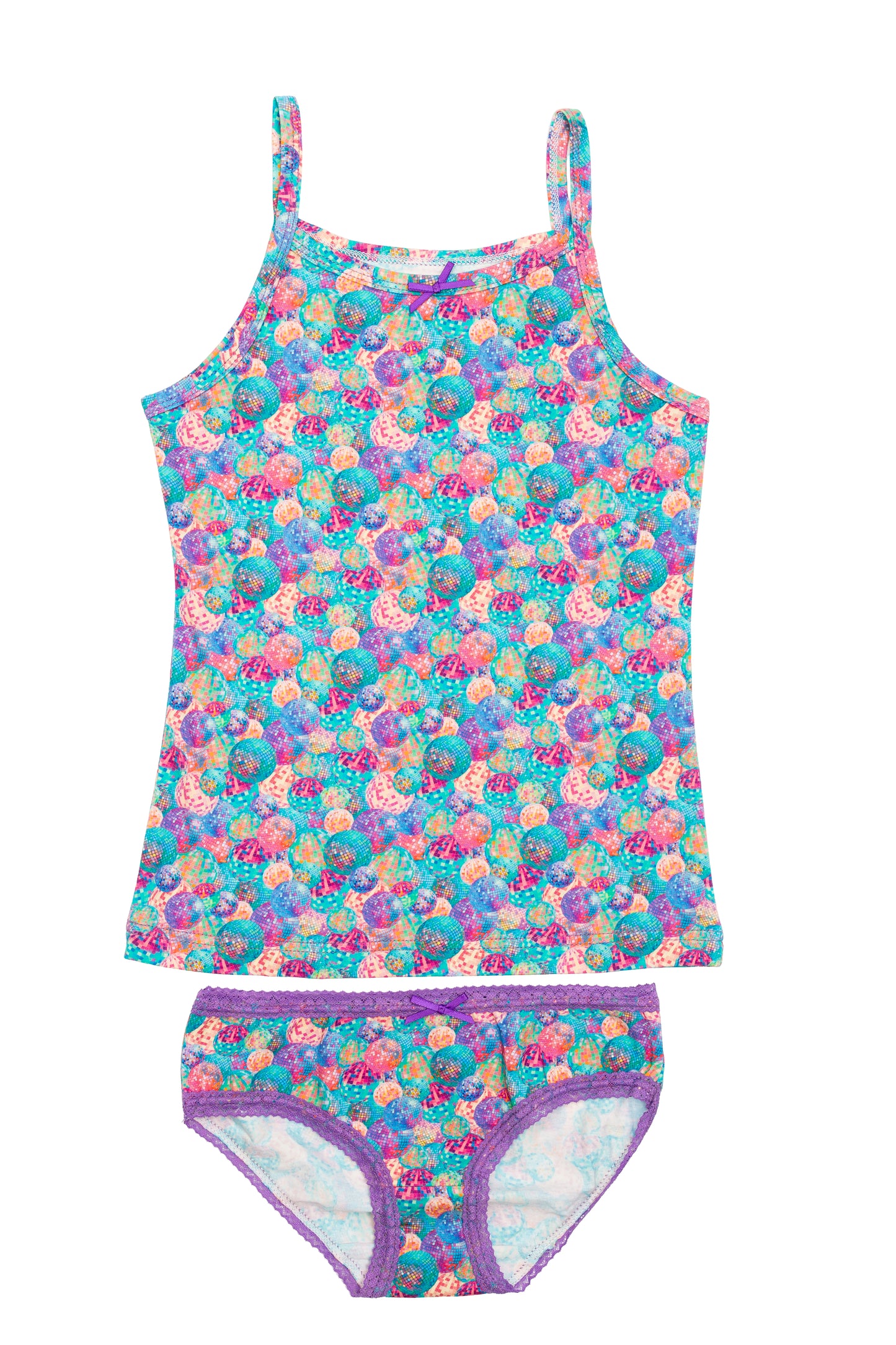 Kids Disco Queen Cami