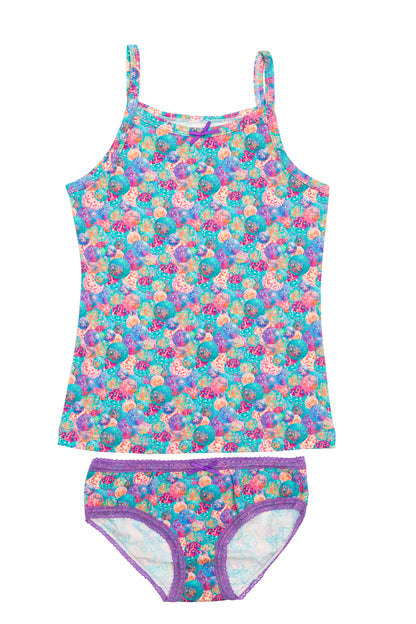 Kids Disco Queen Cami