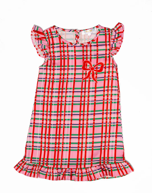 Kids Silky Merry Magic Silky Dress