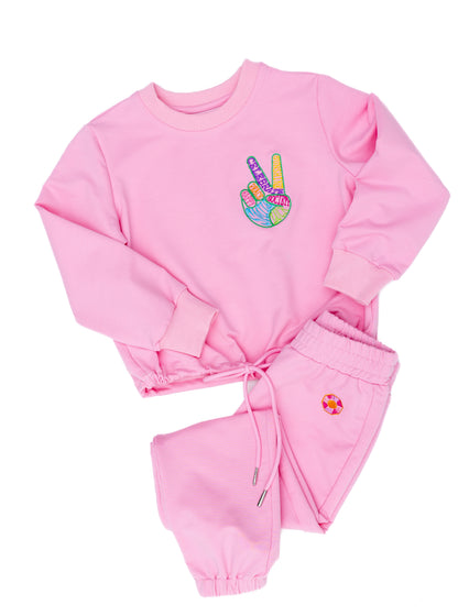 Kids Peace Jogger Set